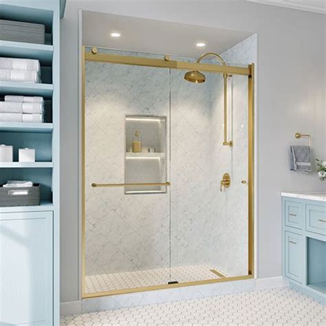 basco chanel|basco gold shower doors.